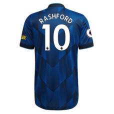 Манчестер Юнайтед резервная футболка 2021-2022 Рэшфорд 10