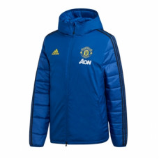 Куртка Манчестер Юнайтед стеганая синяя 2019-2020