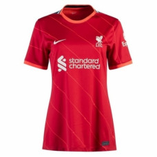 Ливерпуль женская домашняя футболка 2021-2022