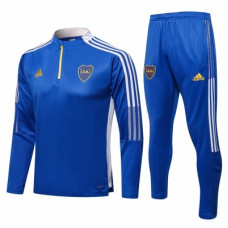 Бока Хуниорс тренировочный костюм 2021-2022 синий