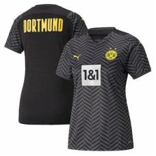 Боруссия Дортмунд женская гостевая футболка 2021-2022