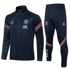 ПСЖ детский спортивный костюм 2021-2022 темно-синий