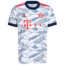 Бавария Мюнхен резервная футболка 2021-2022