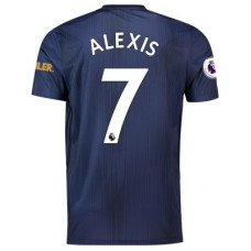 Футболка Манчестер Юнайтед резервная сезон 2018/19 Алексис 7