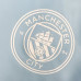Манчестер Сити ветровка бело-голубая 2021-2022