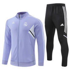 Реал Мадрид детский спортивный костюм 2022-2023 фиолетовый