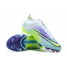 Бутсы Nike Mercurial Dream Speed Vapor 14 Elite белые с фиолетовым