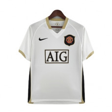 Манчестер Юнайтед гостевая ретро-футболка 2006-2007