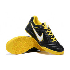 Футзалки Supreme x Nike SB Gato чёрные с жёлтым