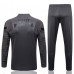 ПСЖ тренировочный костюм 2022-2023 тёмно-серый