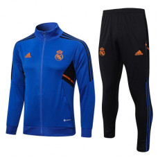 Реал Мадрид спортивный костюм 2022-2023 синий
