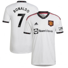 Манчестер Юнайтед гостевая футболка 2022-2023 Роналду 7