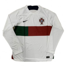 Сборная Португалии гостевая футболка 2022-2023 с длинным рукавом