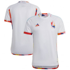 Сборная Бельгии гостевая футболка 2022-2023