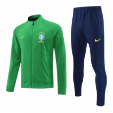 Сборная Бразилии спортивный костюм 2022-2023 зелёный