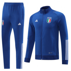 Сборная Италии спортивный костюм 2022-2023 adidas голубой