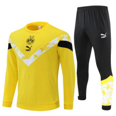 Боруссия Дортмунд детский тренировочный костюм 2022-2023 жёлтый