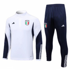 Сборная Италии тренировочный костюм 2023-2024 белый