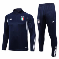 Сборная Италии тренировочный костюм 2023-2024 тёмно-синий
