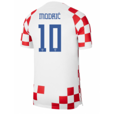 Сборная Хорватии домашняя футболка 2022-2023 Модрич 10