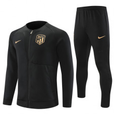 Атлетико Мадрид спортивный костюм 2022-2023 чёрный