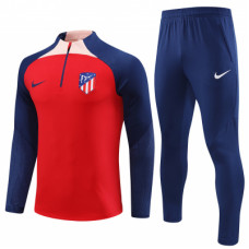 Атлетико Мадрид тренировочный костюм 2023-2024 сине-красный