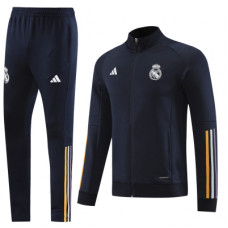 Реал Мадрид тёмно-синий спортивный костюм 2023-2024