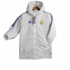 Реал Мадрид куртка утепленная белая 2022/23