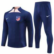 Атлетико Мадрид тренировочный костюм 2023/24 синий