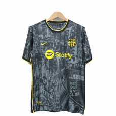 Барселона специальная футболка 2023/24 чёрная Саграда де Фамилия