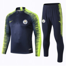 Детский тренировочный костюм Манчестер Сити сезон 2018-2019