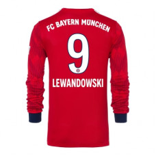 Футболка с длинным рукавом Левандовски 9 "Бавария Мюнхен" 2018/19