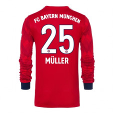 Футбольная кофта Мюллер "Бавария Мюнхен" сезон 2018/19