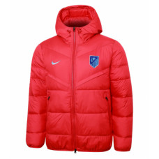 Атлетико Мадрид утепленная спортивная куртка 2023/24 красная
