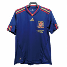 Сборная Испании гостевая ретро-футболка с финала ЧМ 2010