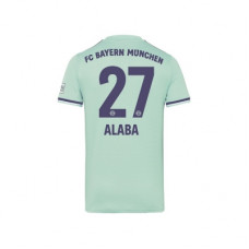 Бавария Мюнхен Футболка гостевая сезон 2018/19 Алаба 27