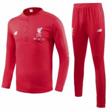 Красный тренировочный костюм Ливерпуль детский сезон 2018-2019