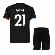 Манчестер Сити форма гостевая 2019-2020 Сильва 21