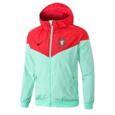 Куртка-ветровка сборной Португалии Nike красно-зеленая сезон 2019-2020