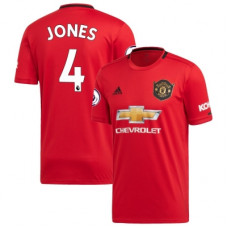 Манчестер Юнайтед футболка домашняя 2019-2020 4 Фил Джонс