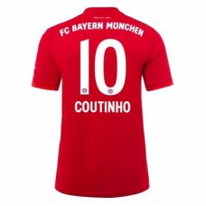 Бавария Мюнхен (FC Bayern Munchen) Футболка домашняя сезон 2019-2020 Коутиньо 10