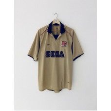 Ретро футболка Арсенал гостевая сезона 2001/02