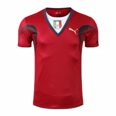 Сборная Италии ретро вратарская футболка 2006 красная