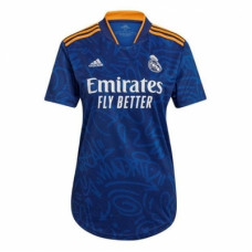 Реал Мадрид женская гостевая футболка 2021-2022