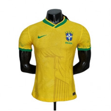 Сборная Бразилии специальная предматчевая футболка сезон 2022-2023 (игровая версия)