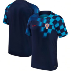 Сборная Хорватии гостевая футболка 2022-2023