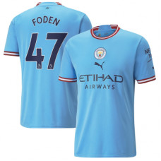 Манчестер Сити футболка домашняя 2022-2023 Фоден 47